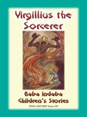 cover image of Virgilius the Sorcerer--An Italian Fairy Tale